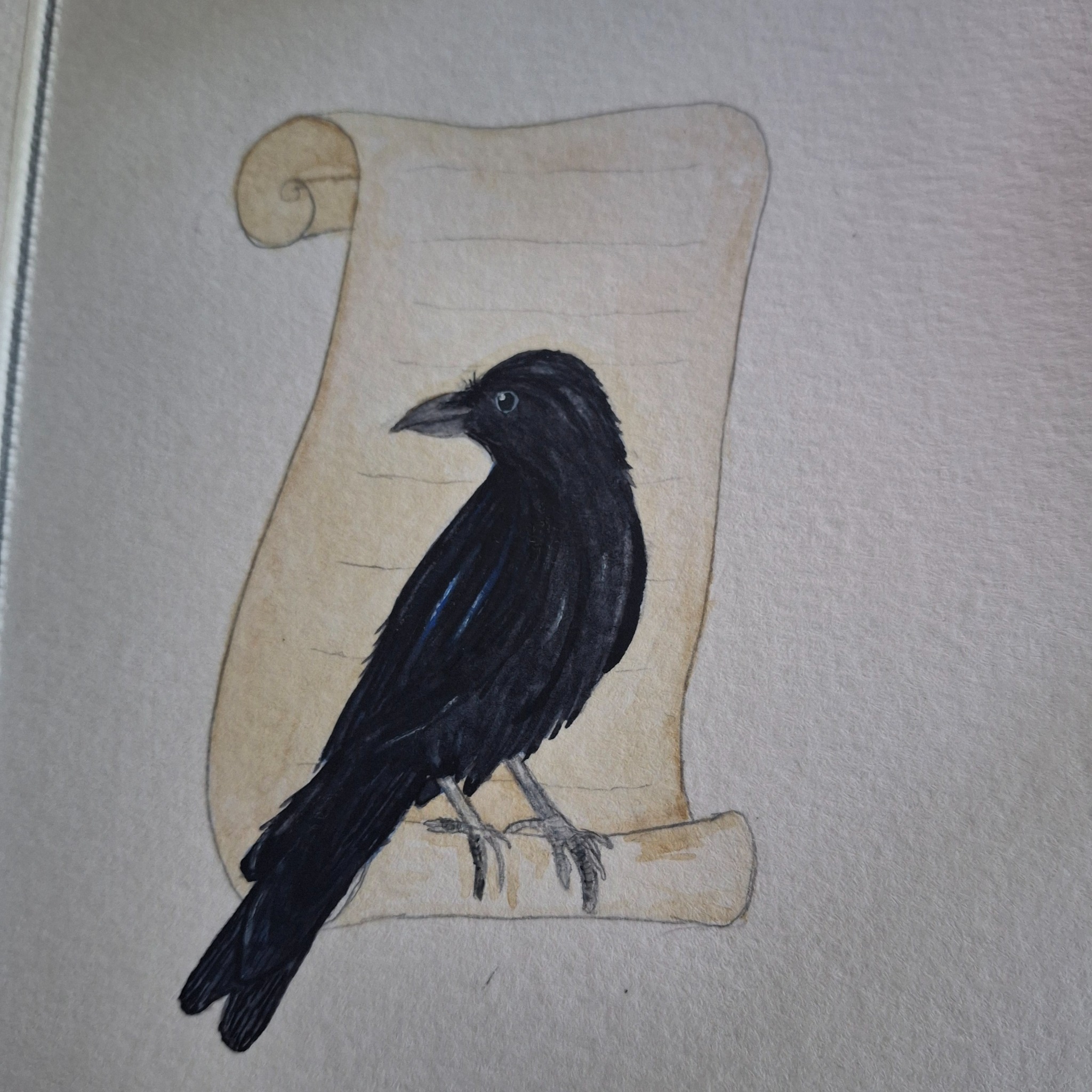 Virgo & Crow